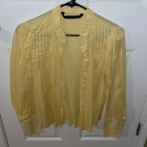 Perfect yellow work top!